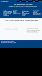 Mobile Screenshot of cegmotors.com